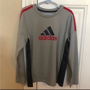 Boys Adidas Active Long Sleeve
